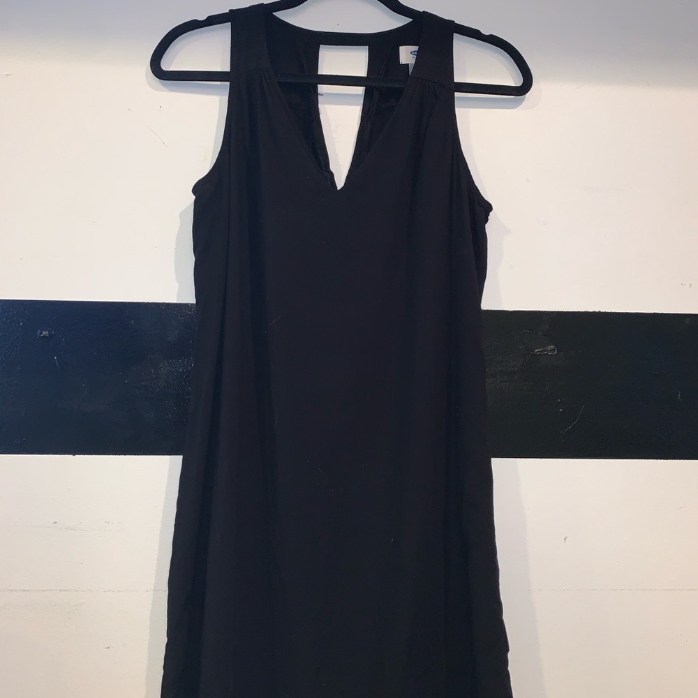 Old navy black dress
